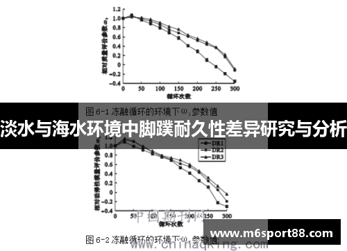 淡水与海水环境中脚蹼耐久性差异研究与分析